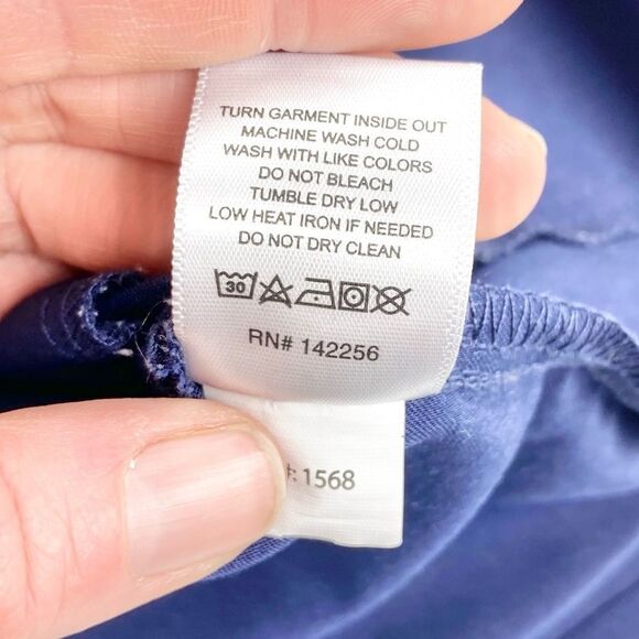 FIGS Casma one pocket blue scrub top XS - Picture 6 of 7